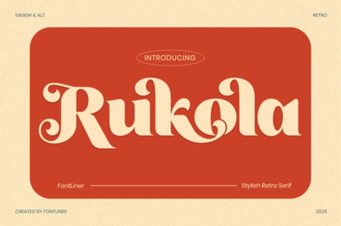 Rukola Font
