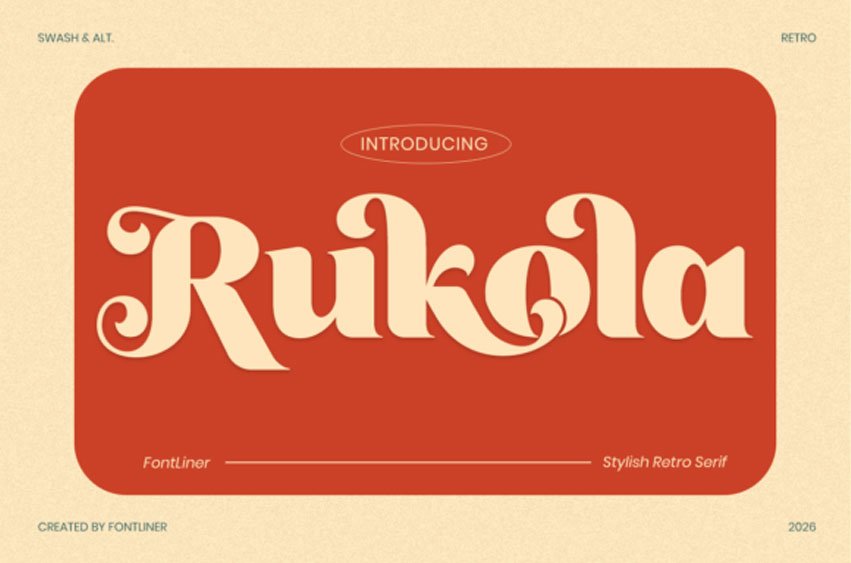 Rukola Font