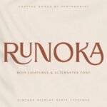 Runoka Font