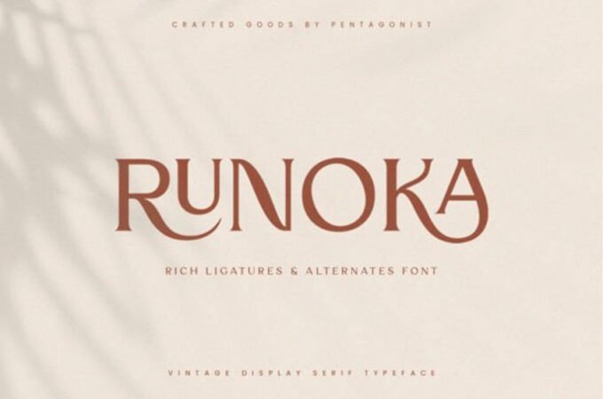 Runoka Font