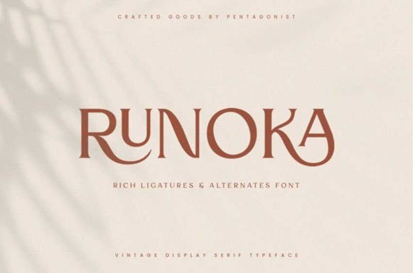Runoka Font