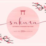 Sakura Font