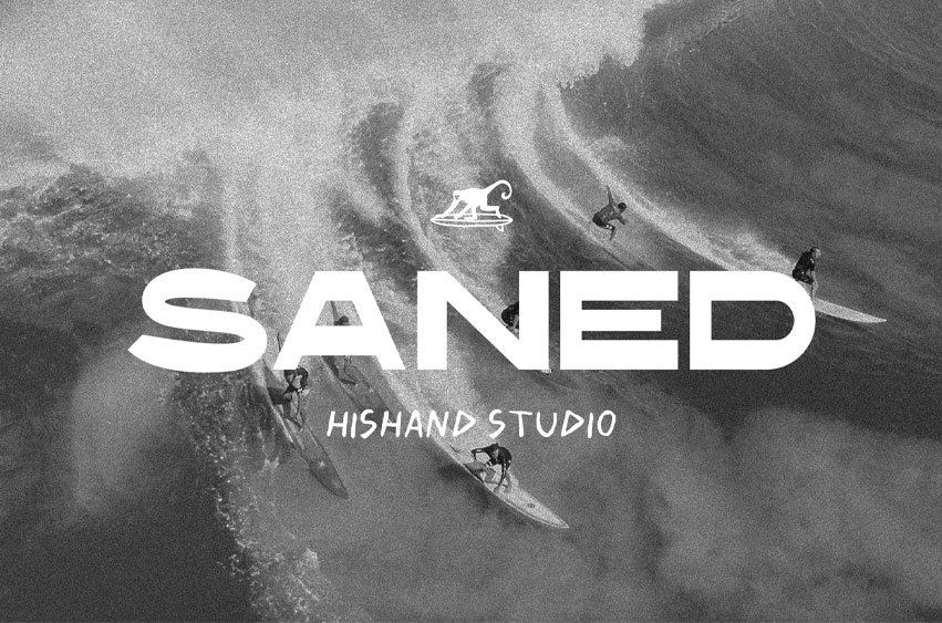 Saned Font