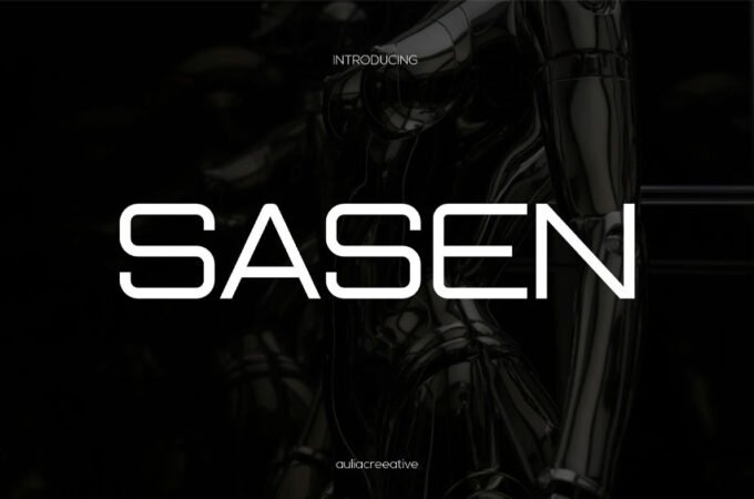 Sasen Font