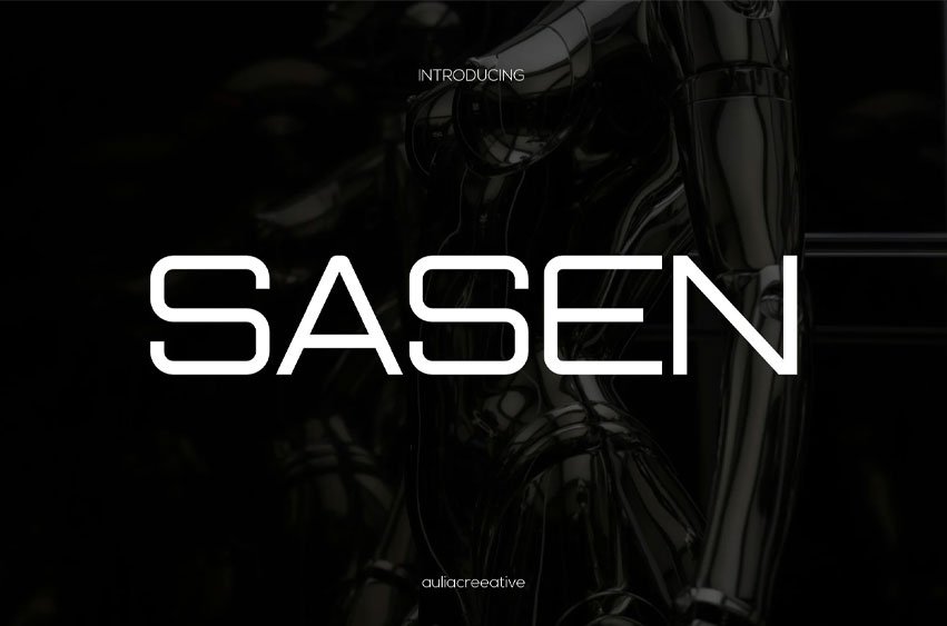 Sasen Font