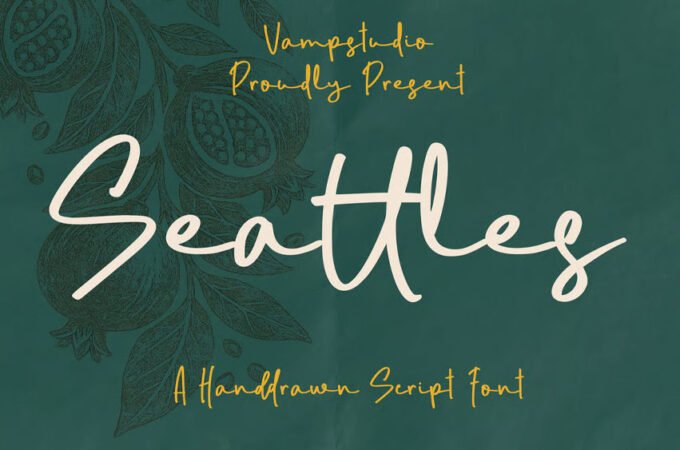 Seattles Font