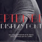 September Font