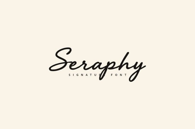 Seraphy Font