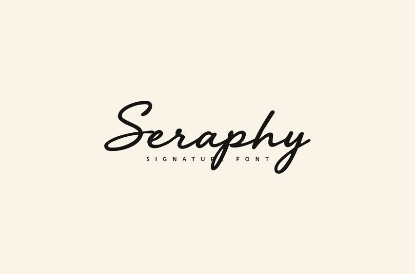 Seraphy Font