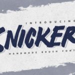 Snickers Font