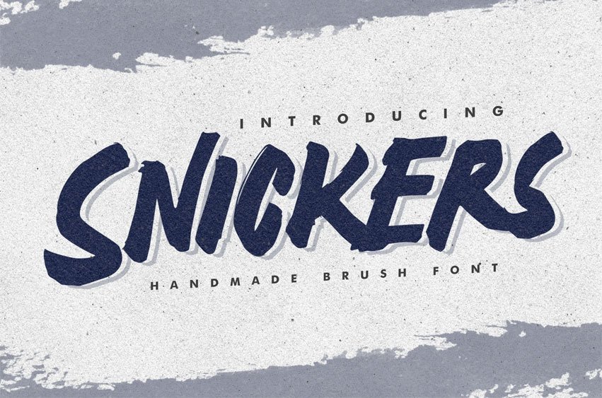 Snickers Font