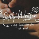 Softly Written Font