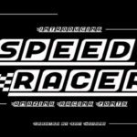 Speed Racer Font