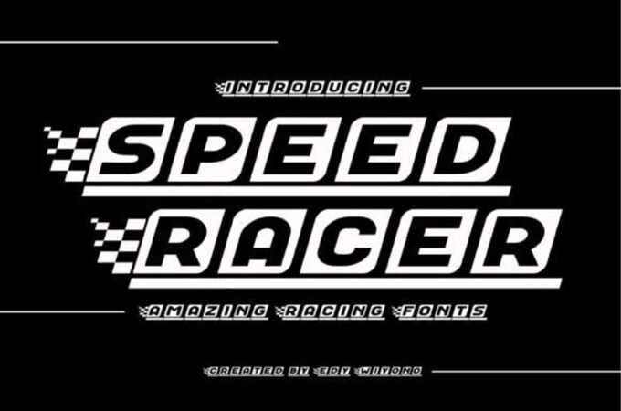 Speed Racer Font