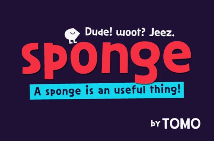 Sponge Font