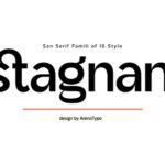Stagnan Font