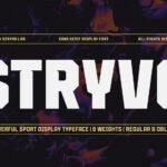 Stryvo Font