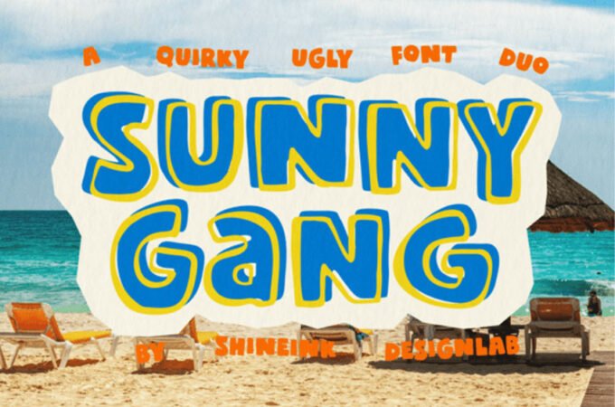 Sunny Gang Font