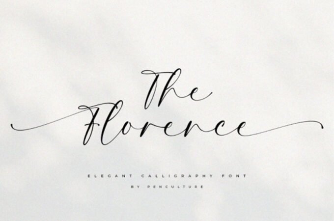The Florence Font