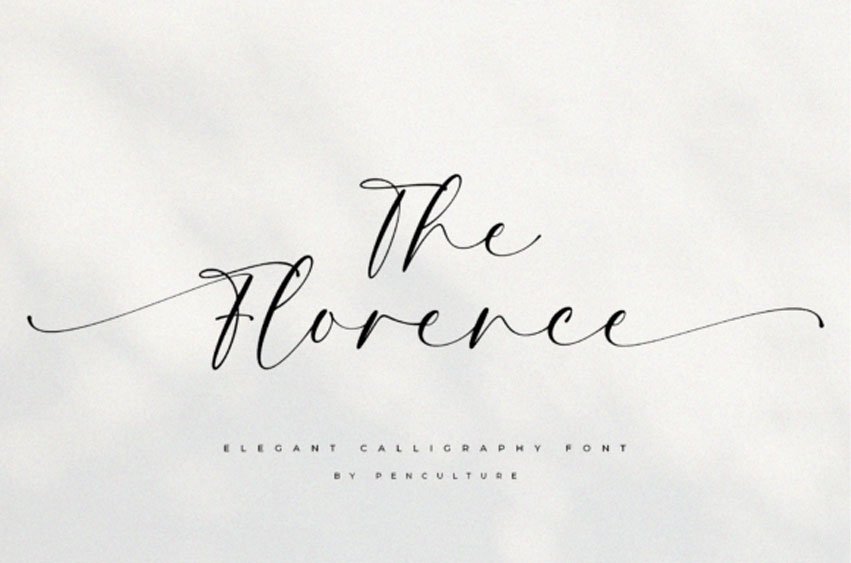 The Florence Font