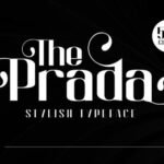 The Prada Font