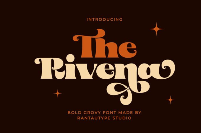The Rivena Font