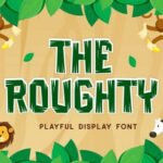 The Roughty Font