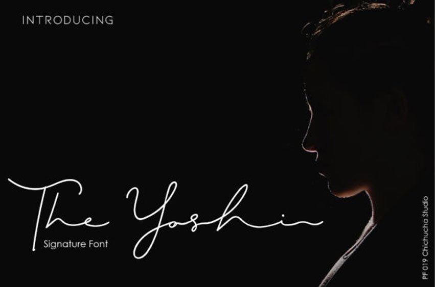 The Yoshi Font
