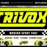 Trivox Font