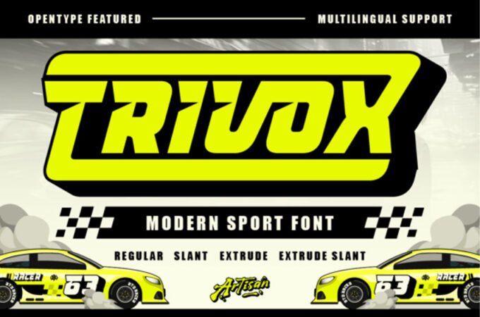 Trivox Font