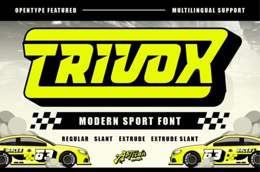 Trivox Font