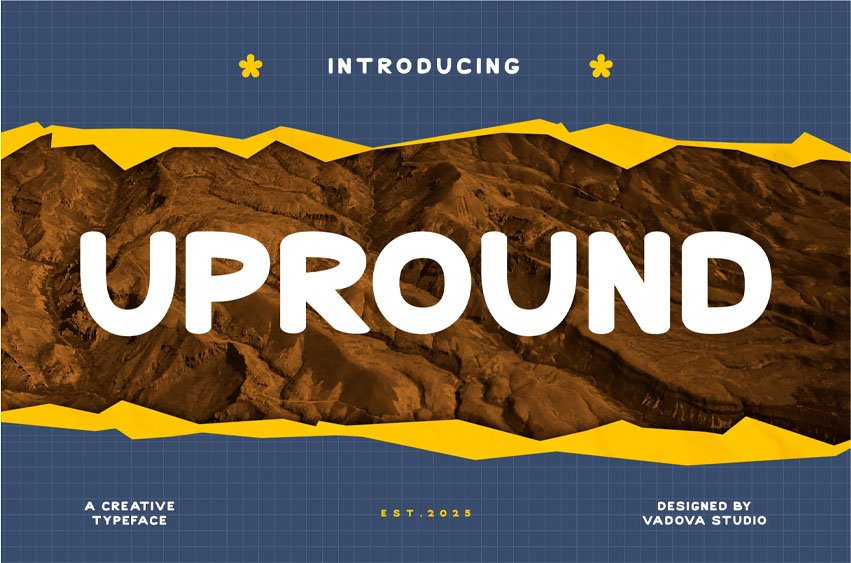 Upround Font