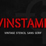 Vinstamp Font