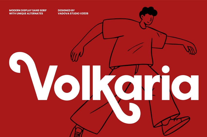 Volkaria Font