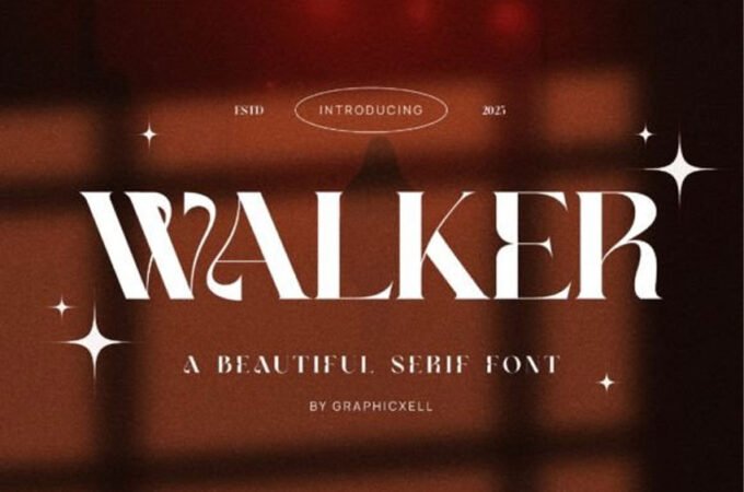 Walker Font