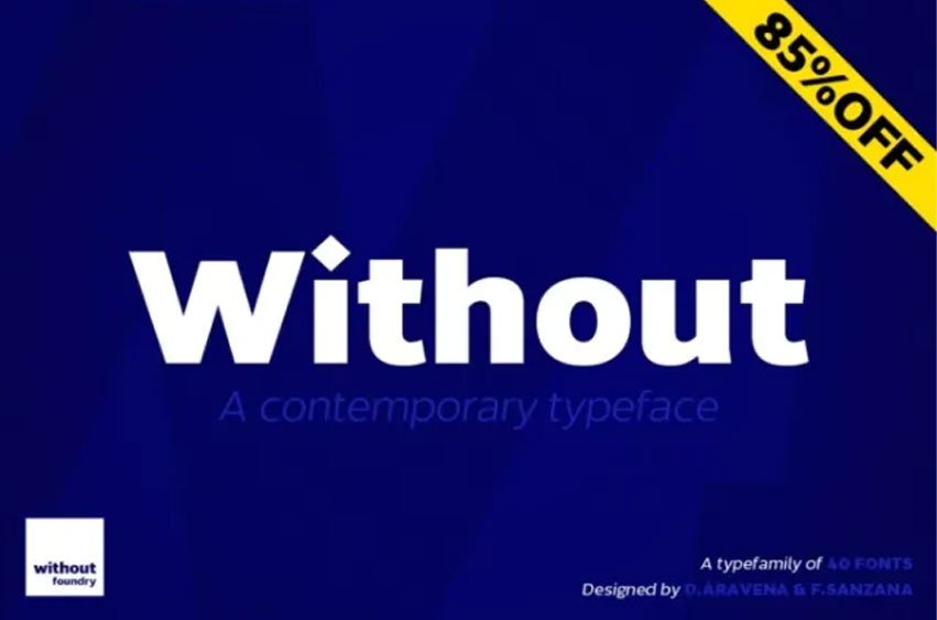 Without Font