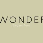 Wonder Font