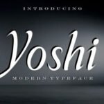 Yoshi Font