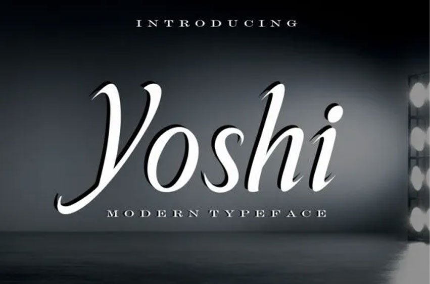 Yoshi Font