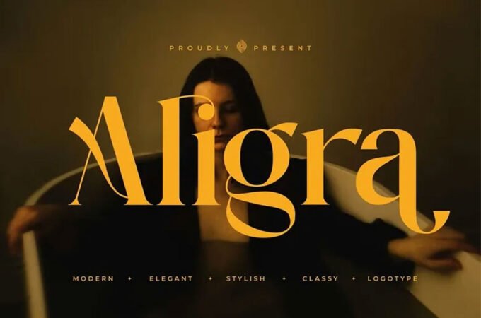 Aligra Font
