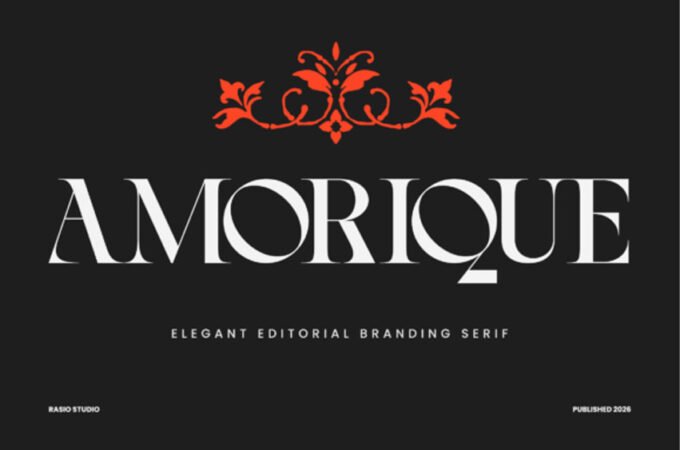 Amorique Font