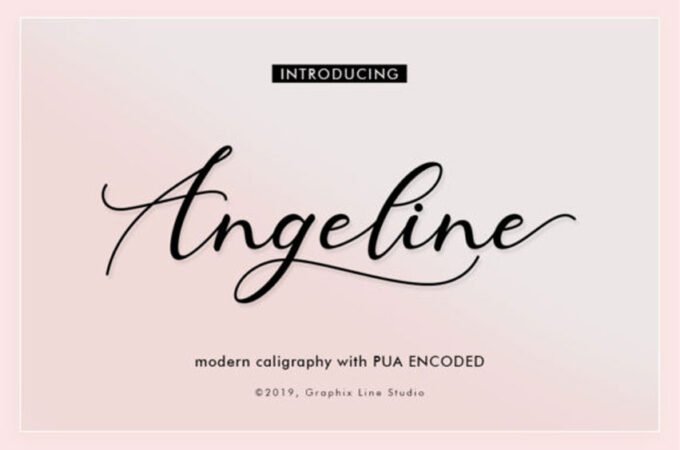 Angeline Font