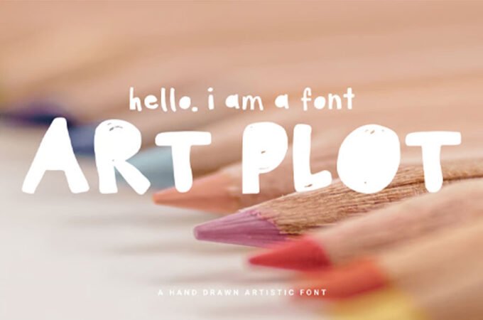 Art Plot Font