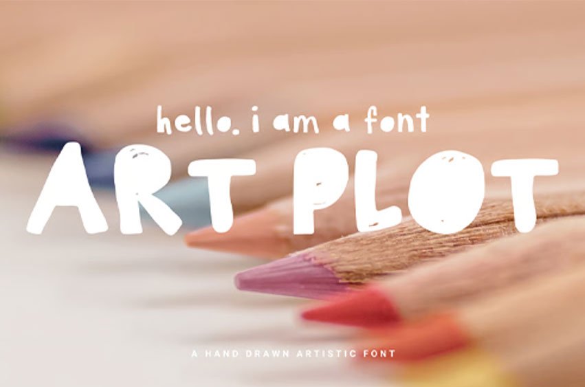 Art Plot Font