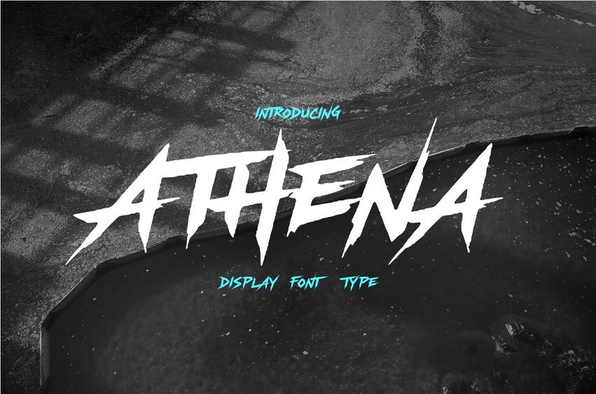Athena Font