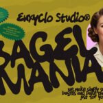 Bagel Mania Font