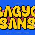 Bagyo Sans Font