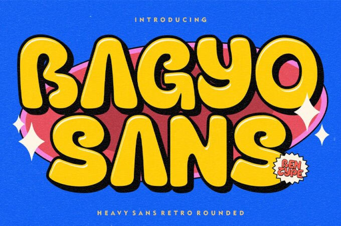 Bagyo Sans Font
