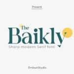 Baikly Font