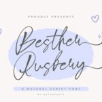 Besther Rusbery Font